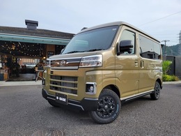 ダイハツ アトレー 660 RS 4WD マット　両側パワードア　電動格納ミラー