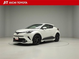 トヨタ C-HR ハイブリッド 1.8 G モード ネロ ハイブリッド保証付き　トヨタ認定中古車