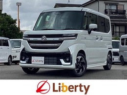 スズキ スペーシア 660 カスタム ハイブリッド XS 届出済未使用車 両側電動スライドドア