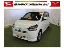 ダイハツ ミライース 660 X SAIII 認定中古車　CVT　CDラジオ