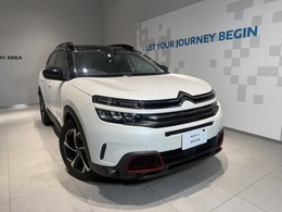 シトロエン C5エアクロスSUV シャイン ブルーHDi ディーゼルターボ 認定中古車　純正ナビ　フルセグ　ETC　カ