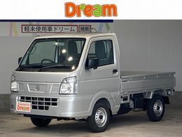 日産 クリッパートラック 660 DX 4WD 届出済未使用車 横滑り防止装置 禁煙