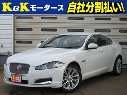 ジャガー XF 2.0 プレミアム ラグジュアリー 後期 黒革/パワーシート ドラレコ ターボ