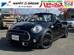 ミニ ミニコンバーチブル クーパーS 純正フルセグナビ　リヤカメラ　電動ソフト