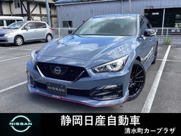 日産 スカイライン 3.0 NISMO RECAROシート+カーボン製フィニッシャー装着車 サンルーフ1000/470