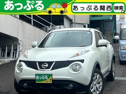 日産 ジューク 1.5 15RX タイプV 純正メモリナビ　フルセグ　Bluetooth