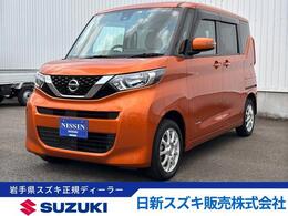 日産 ルークス 660 X 4WD フルセグナビ/左側電動スライドドア/ETC