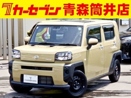 ダイハツ タフト 660 X 4WD 衝突被害　全方位モニター　純正ナビ