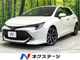 トヨタ カローラスポーツ 1.2 G Z TRDエアロ 9型ナビ レザーシート ドラレコ