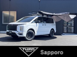三菱 デリカD：5 2.2 P ディーゼルターボ 4WD 車中泊カスタム シャディ270 YAKIMA仕様