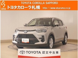 トヨタ ライズ 1.0 X 4WD 1オーナー車・衝突被害軽減ブレーキ付