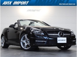 メルセデス・ベンツ SLKクラス SLK200 ブルーエフィシェンシー AMGスポーツパッケージ 白革 Pシート キーレスゴー PTS 18AW 禁煙