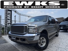 フォード エクスカージョン リミテッド 6.8 V10 4WD 1ナンバー貨物登録