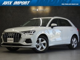 アウディ Q3 35 TFSI アドバンスト コンビニ＆アシスPK 新車保証 禁煙ACC 18AW