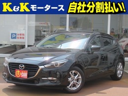 マツダ アクセラスポーツ 1.5 15S 4WD 後期　衝突軽減ブレーキ　クルコン　プッシ