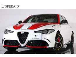 アルファ　ロメオ ジュリア 2.9 V6 ビターボ クアドリフォリオ Quadrifoglio F1 Tributo 国内限定6台 アク