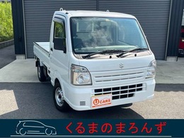 スズキ キャリイ 660 KC エアコン・パワステ 農繁仕様 3方開 4WD デフロック　　作業灯　農繁仕様