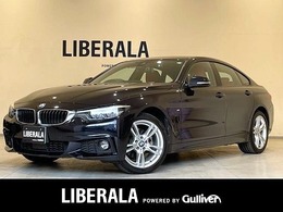 BMW 4シリーズグランクーペ 420i xドライブ Mスポーツ 4WD 純正ナビ Bカメラ 赤革 シートH LED PDC