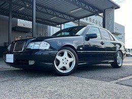 AMG Cクラス C43 正規D車 屋内保管 サンルーフ 黒革シート