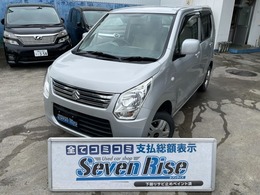 スズキ ワゴンR 660 FX 4WD 保証付　事故無　Tチェーン