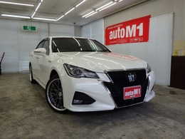 トヨタ クラウンアスリート ハイブリッド 2.5 S Four 4WD 寒冷地仕様　ワンオーナー　禁煙車