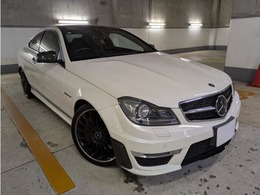 AMG Cクラスクーペ C63 カーボン・パフォーマンスPKG　地デジ　ETC