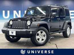 ジープ ラングラー アンリミテッド スポーツ 4WD ナビゲーション　Bluetooth　サイド・バッ