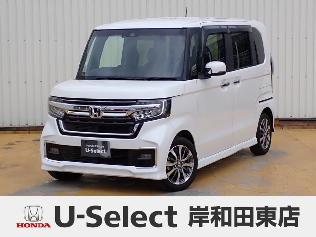 R4年式ホンダセンシング付きN-BOXカスタム入荷しました！■純正ナビ■Rカメラ■ETC■LED■PSD■ドラレコ