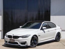 BMW M3セダン M DCT ドライブロジック OP19AW　フルレザーメリノインテリア　ブラ