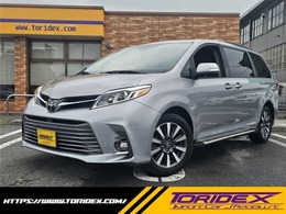 米国トヨタ シエナ 3.5 V6 リミテッド 4WD 