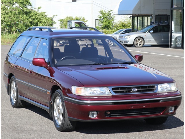 スバル レガシィツーリングワゴン 2.0 GT 4WD 1993年 3.1万キロ