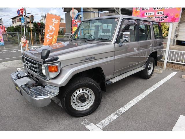 トヨタ ランドクルーザー70 4.2 LX ディーゼル 4WD 2001年 20.6