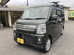 スズキ エブリイワゴン 660 PZターボスペシャル ハイルーフ 4WD 軽キャンパー　チョイキャン豊