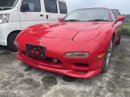 マツダ RX-7 ツーリングX サンルーフ　社外マフラー　社外ホイール