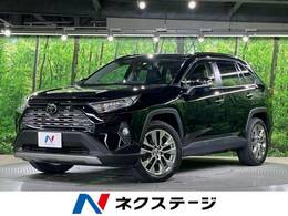 トヨタ RAV4 2.0 G Zパッケージ 4WD 純正9型ナビ バックカメラ 前車追従 ETC