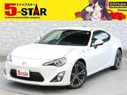 トヨタ 86 2.0 GT フジツボマフラー クリアランスソナー