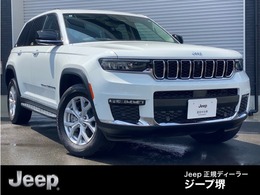 ジープ グランドチェロキー リミテッド 4WD LEDライト黒革Pシ-トステアリングヒ-タ-ETC
