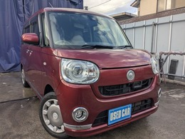 ダイハツ ムーヴキャンバス 660 G メイクアップ SAII 衝突被害軽減ブレーキ・ナビ・フルセグ・DV