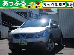 日産 デュアリス 2.0 20G 純正ナビ　バックモニター　純正アルミ