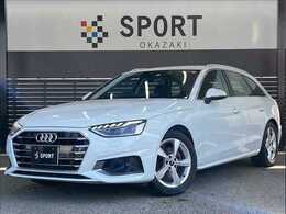 アウディ A4アバント 35 TDI アドバンスト ディーゼルターボ 全方位カメラ/AppleCarPlay /バーチャルコ