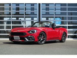 アバルト 124スパイダー 1.4 