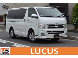 トヨタ ハイエースバン 3.0 スーパーGL ロング ディーゼルターボ ETC　バックカメラ　フルセグナビ