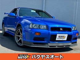 日産 スカイラインGT-R 2.6 Vスペック 4WD ターボ　純正6速　ワンオーナー　走行13000