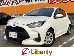 トヨタ ヤリス 1.5 ハイブリッド X トヨタセーフティセンス 純正ディスプレイ