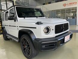 メルセデスAMG Gクラス G63 マグノ ヒーロー エディション 4WD ブルメスターSound右H純正22インチAW