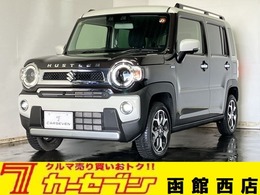 スズキ ハスラー 660 JスタイルII ターボ 4WD 純正ナビ 全方位 クルコン Bluetooth