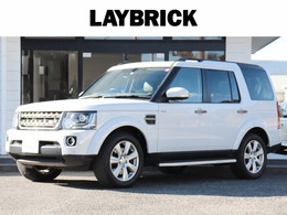 ランドローバー ディスカバリー SE 4WD ワンオーナー車 ステアリングヒーター