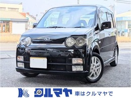 ダイハツ ムーヴ 660 カスタム RS Vセレクション インタークーラーターボ ワンオーナー車