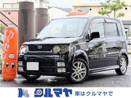ダイハツ ムーヴ 660 カスタム RS Vセレクション インタークーラーターボ ワンオーナー車