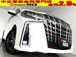 トヨタ アルファード 2.5 S Cパッケージ サンル-フ デジタルミラ- 後席M ナビキット